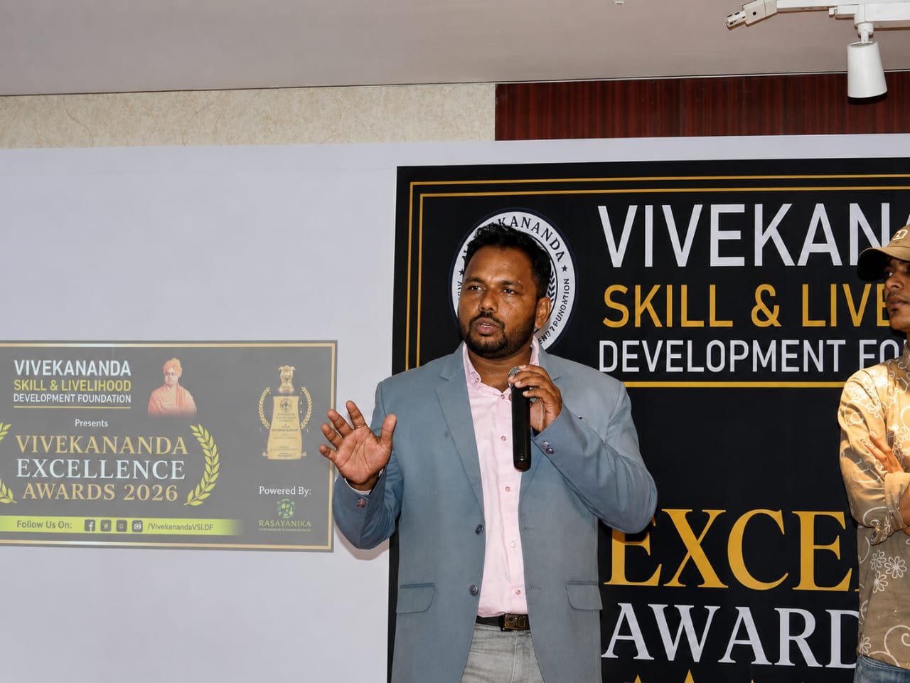 Vivekananda Excellence Awards 2026 Presentation