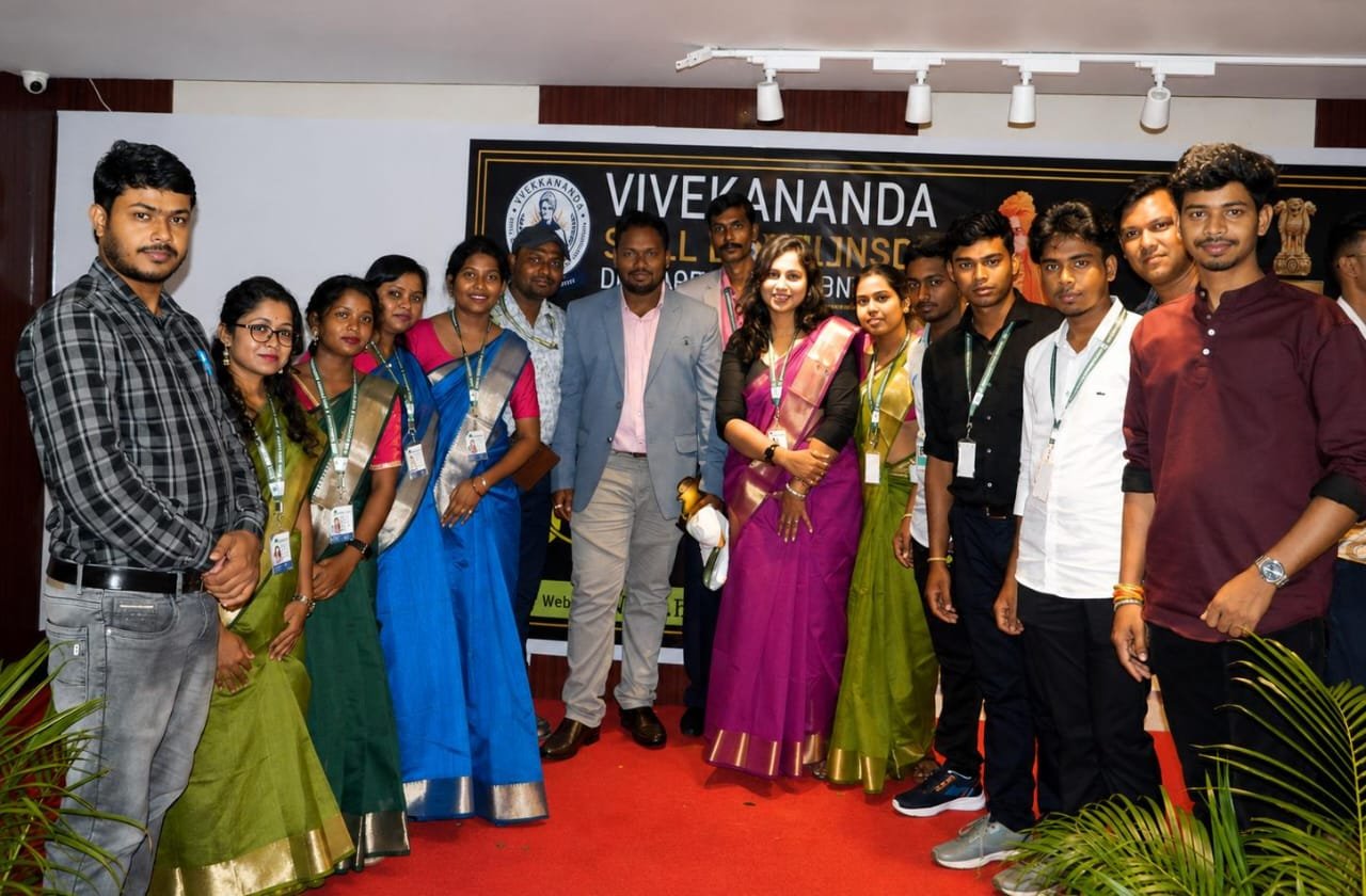 Vivekananda Foundation Team Photo