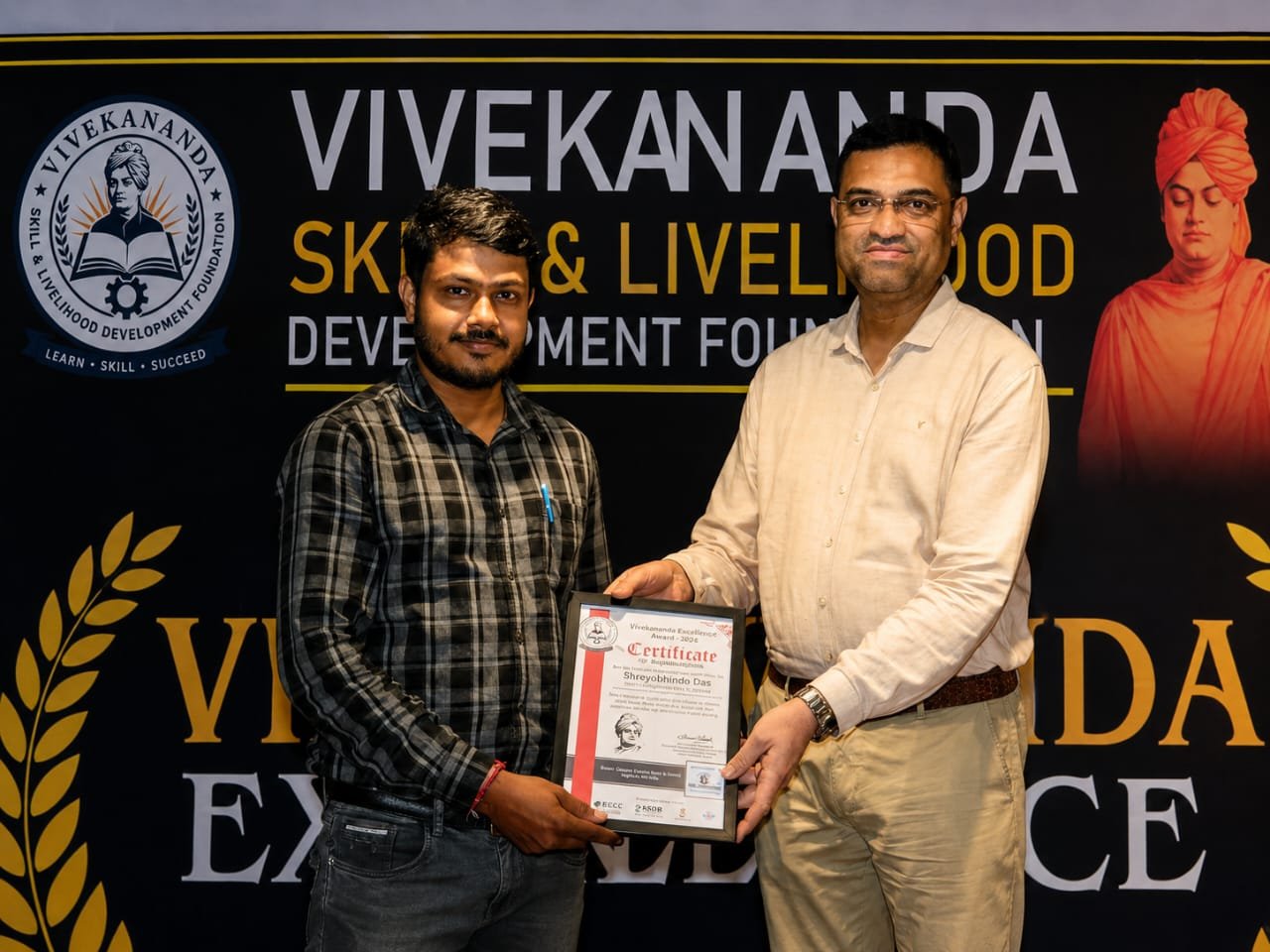 Vivekananda Excellence Award Ceremony