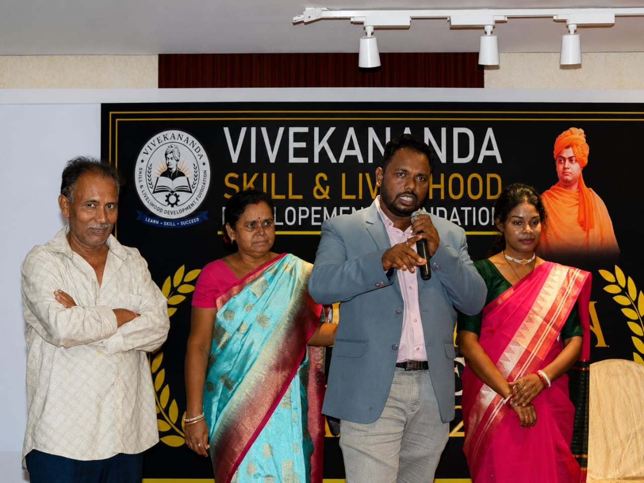 Vivekananda Skill Foundation Event